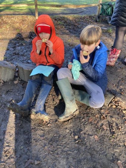 Forest School Photo Gallery